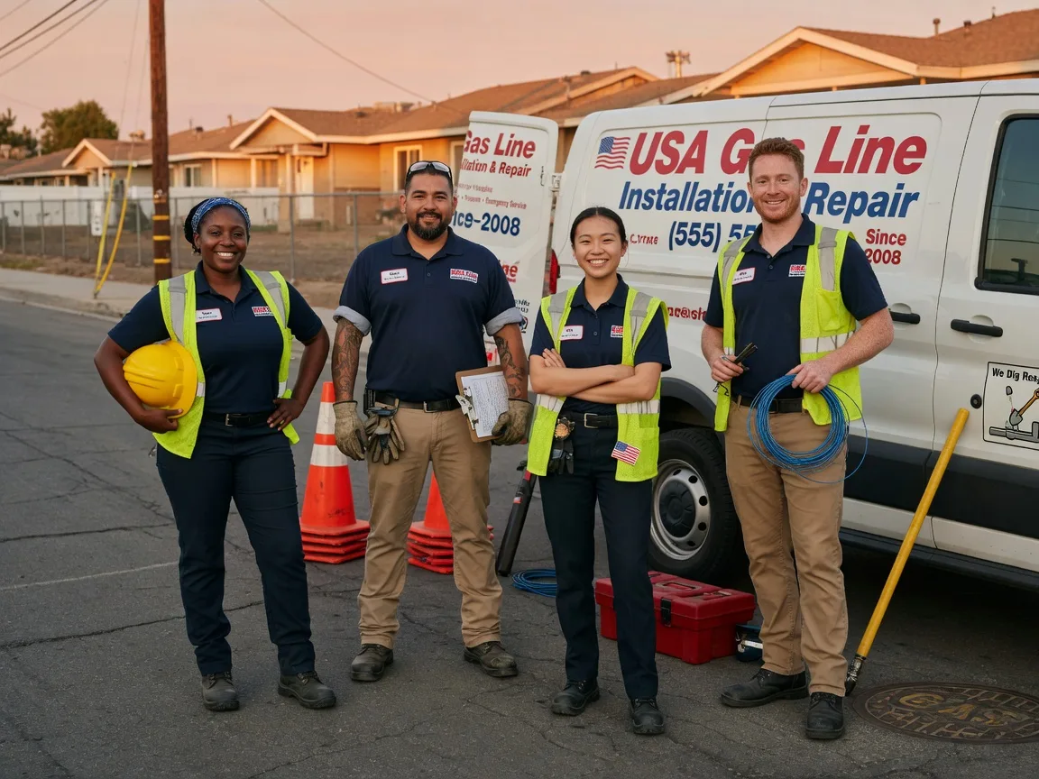 Gas Line Installation company in Pearland, TX